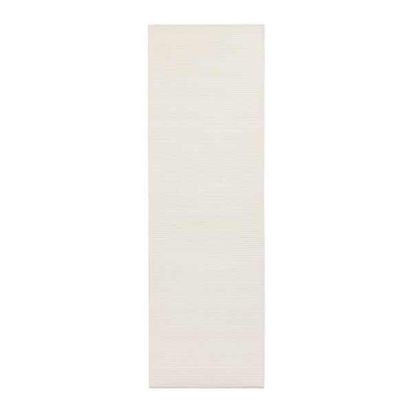 Runner bianco Nature, 80 x 150 cm - BT Carpet