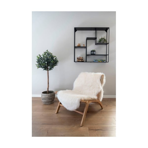 Passatoia sintetica color crema 60x180 cm - House Nordic-image-1