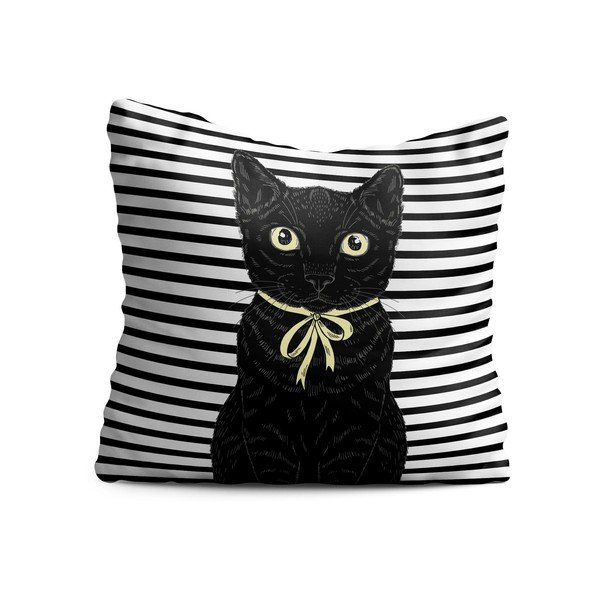 Cuscino decorativo 40x40 cm Black Cat - OYO kids