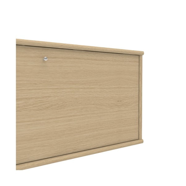 Tavolo da parete rivestito in rovere 053 Mistral - Hammel Furniture-image-4