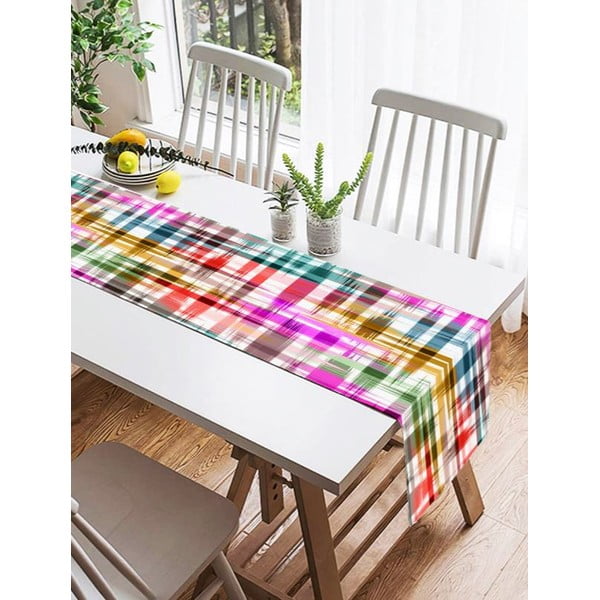 Runner da tavolo 45x140 cm Colour Crisscross - Mila Home