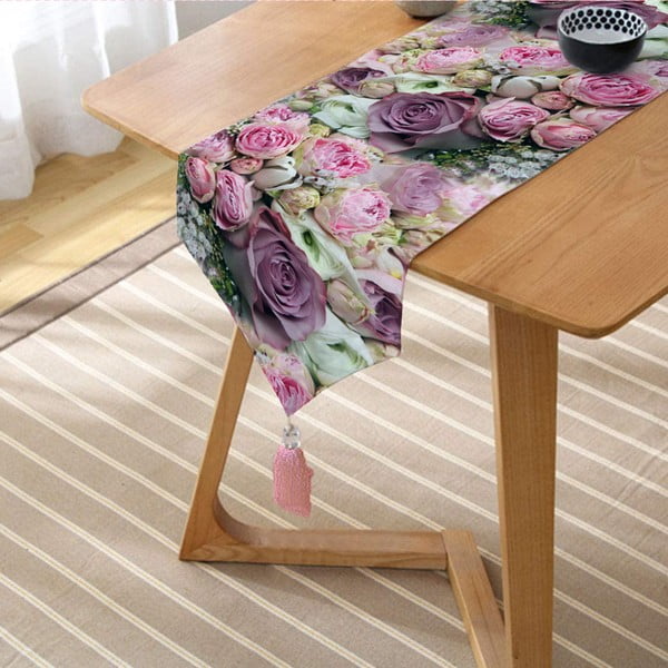 Runner 45x140 cm Roses – Mila Home-image-1
