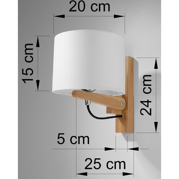 Lampada da parete Donna - Sollux-image-1