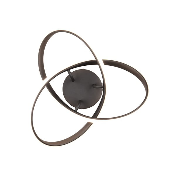 Plafoniera LED nera Meo - Reality-image-3