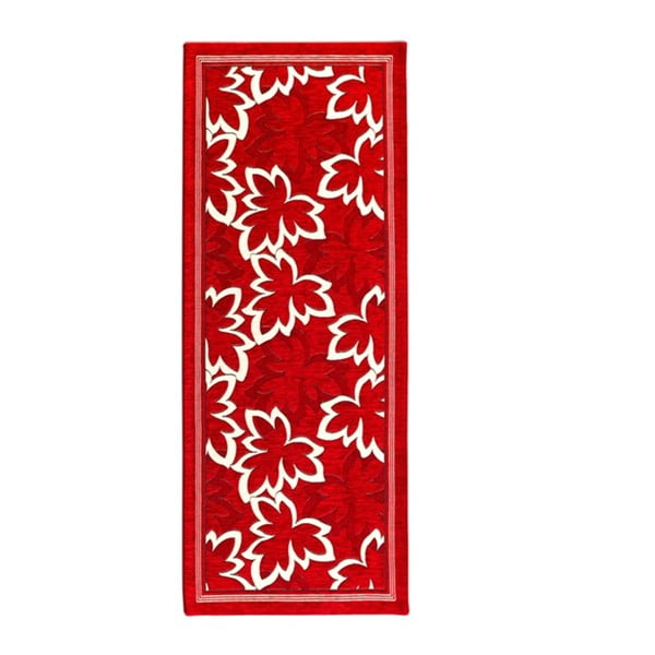 Runner rosso , 55 x 140 cm Maple - Floorita