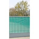Schermo protettivo per balcone in plastica verde 500x180 cm - Garden Pleasure