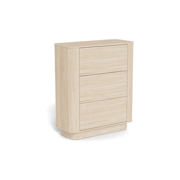 Credenza colore naturale chiaro con effetto rovere 90x107x40 cm Atmore – Actona
