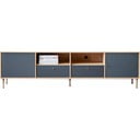 Cassettiera TV rivestita in rovere 233 Mistral - Hammel Furniture