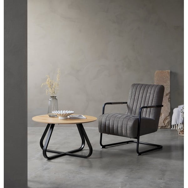 Poltrona in grigio scuro Trout – Unique Furniture-image-1