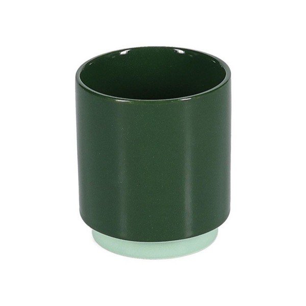 Tazzina verde scuro in gres 270 ml Duo – ONA