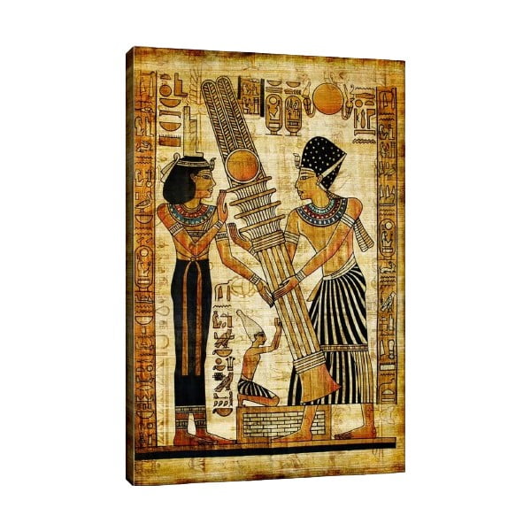 Pittura Egitto, 40 x 60 cm Egypt Calling - Tablo Center