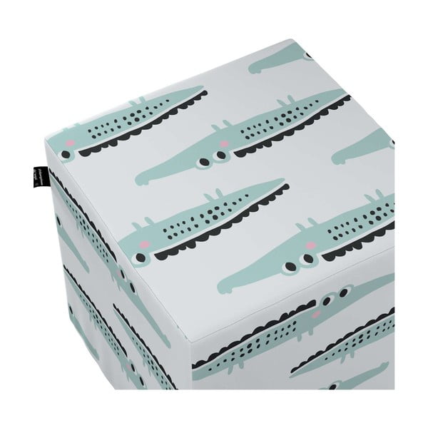 Pouf per bambini Magic - Yellow Tipi-image-1