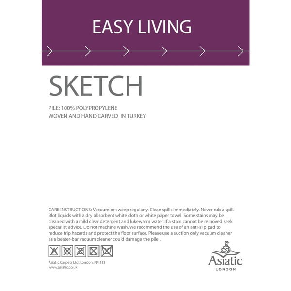 Tappeto , 120 x 170 cm Shapes - Asiatic Carpets-image-4