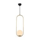 Lampada a sospensione color oro, altezza 146 cm Arch - Squid Lighting