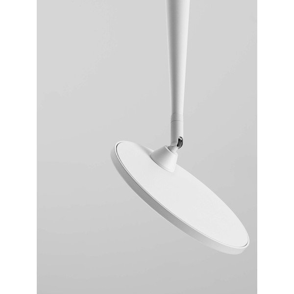 Plafoniera LED bianco opaco in alluminio con struttura flessibile Ekei – Nova Luce-image-4