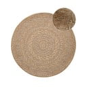 Tappeto da esterno beige, Ø 160 cm Almendro - NORTHRUGS