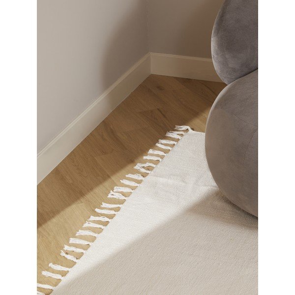 Tappeto bianco 300x200 cm Agneta - Westwing Collection-image-3