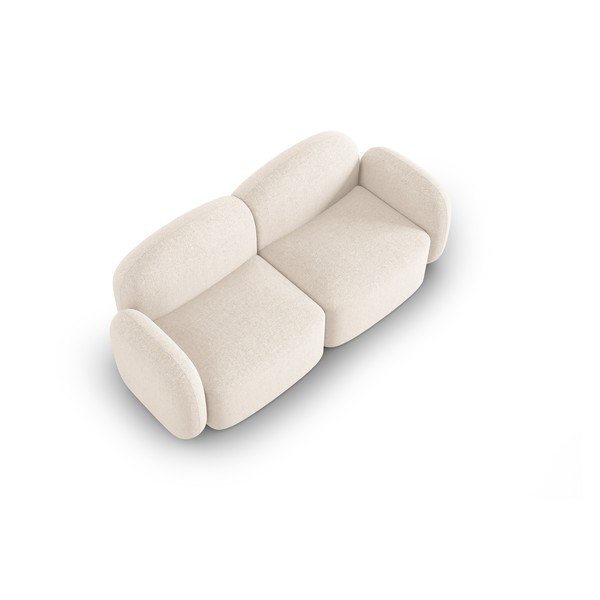 Divano beige 194 cm Blair - Micadoni Home-image-3