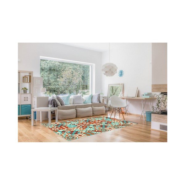 Tappeto in vinile Colorido 196 x 133 cm - Huella Déco-image-2
