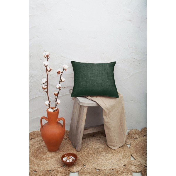 Cuscino verde Muschio, 45 x 45 cm - Really Nice Things-image-1