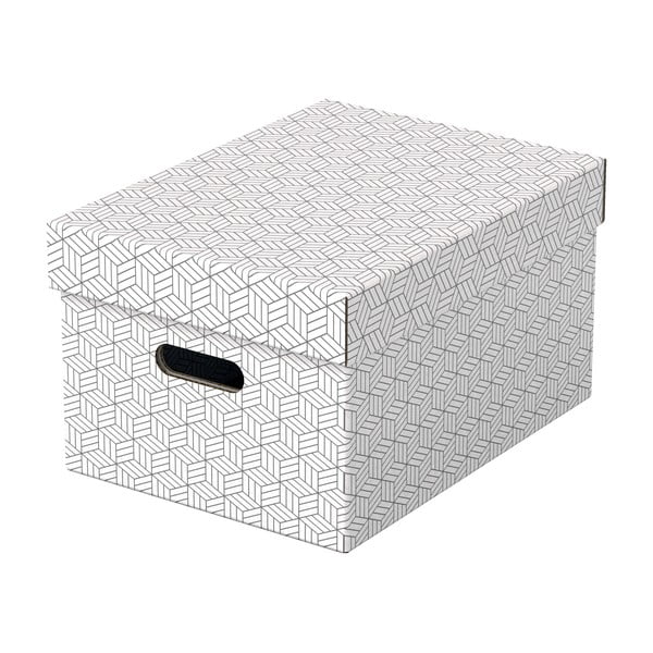 Set di 3 scatole portaoggetti bianche , 26,5 x 36,5 cm - Esselte Home