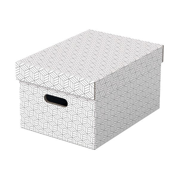 Set di 3 scatole portaoggetti bianche , 26,5 x 36,5 cm - Esselte Home