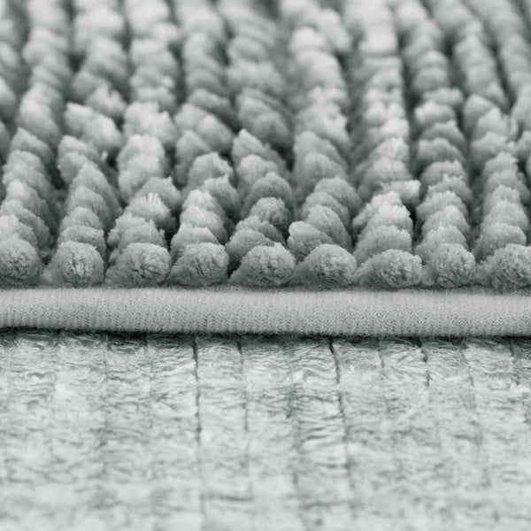 Tappeto da bagno grigio, 60 x 90 cm Bati - AmeliaHome-image-3