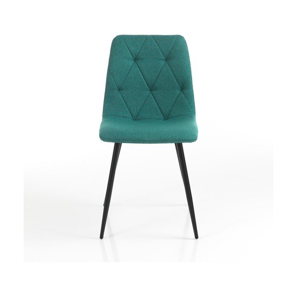 Sedie da pranzo in set verdi 2 pz Mesh – Tomasucci-image-4