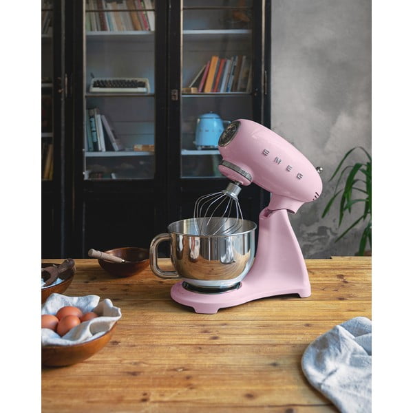 Robot da cucina rosa Retro Style - SMEG-image-2