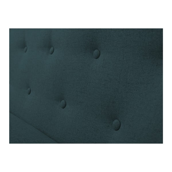 Divano a due posti blu scuro con gambe chiare Sicile - Mazzini Sofas-image-4