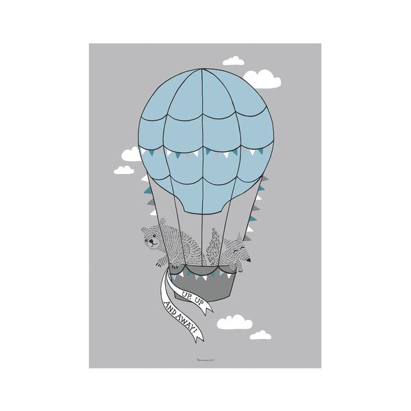 Poster Tuomas, 50 x 70 cm - Bloomingville