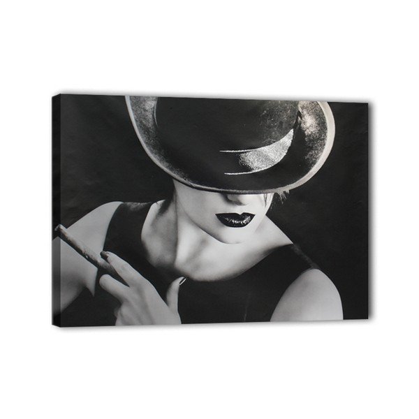 Quadro su tela Cigaro, 60 x 80 cm Glam - Styler