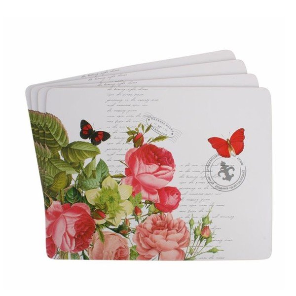 Prostírání Postcards, 4 ks