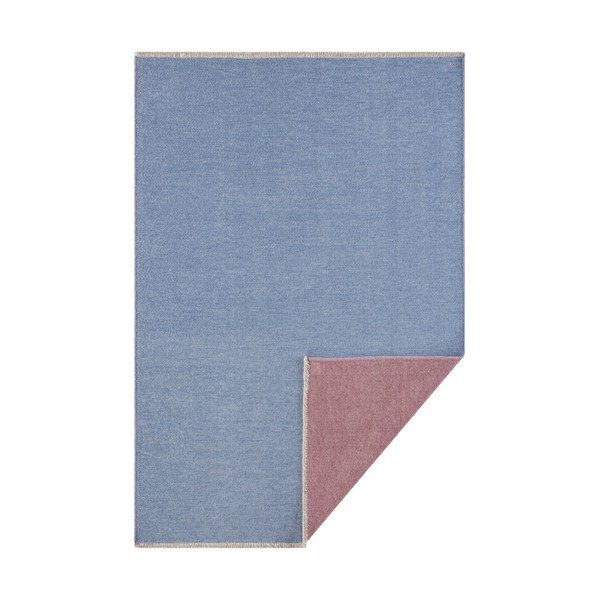 Tappeto bifacciale rosa e blu , 120 x 170 cm Duo - Hanse Home-image-2