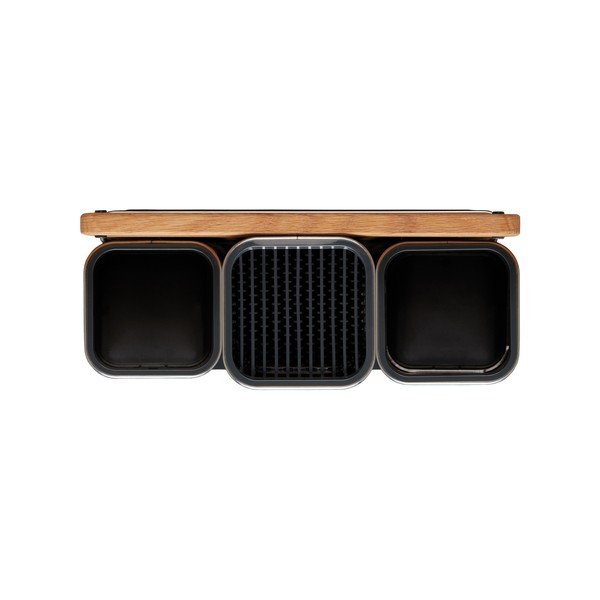 Organizer da cucina in acciaio inox con lavagna di raccolta - Joseph Joseph-image-2