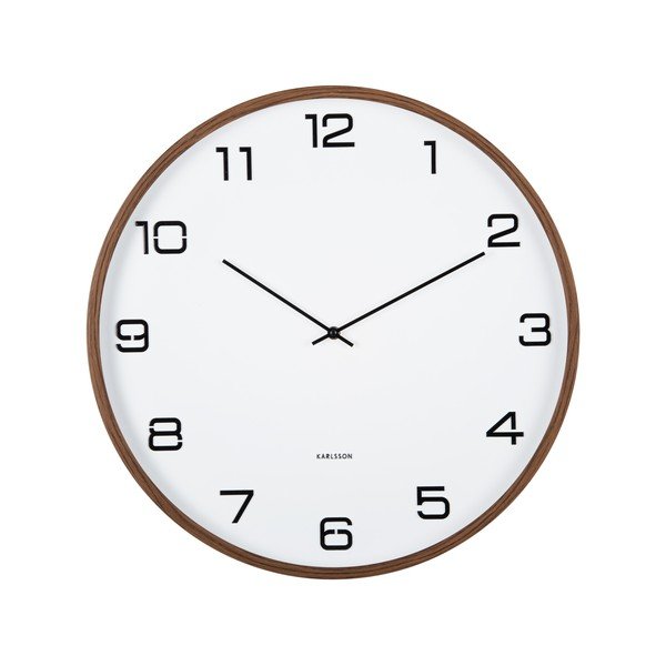 Orologio da parete ø 51 cm Delicado – Karlsson