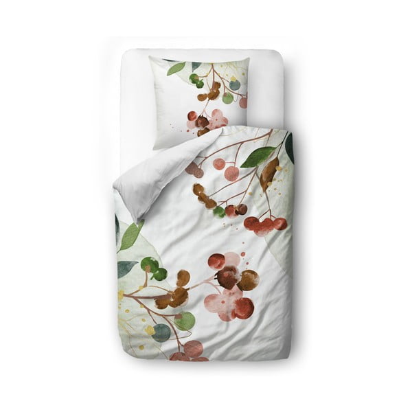 Biancheria da letto in cotone sateen , 135 x 200 cm Magic Berries - Butter Kings