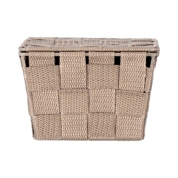 Scatola portaoggetti beige con coperchio , 19 x 14 cm Adria - Wenko-image-3