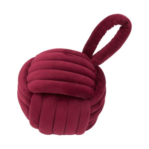 Palla fermaporta rosso vino, ø 14 cm - Mauro Ferretti