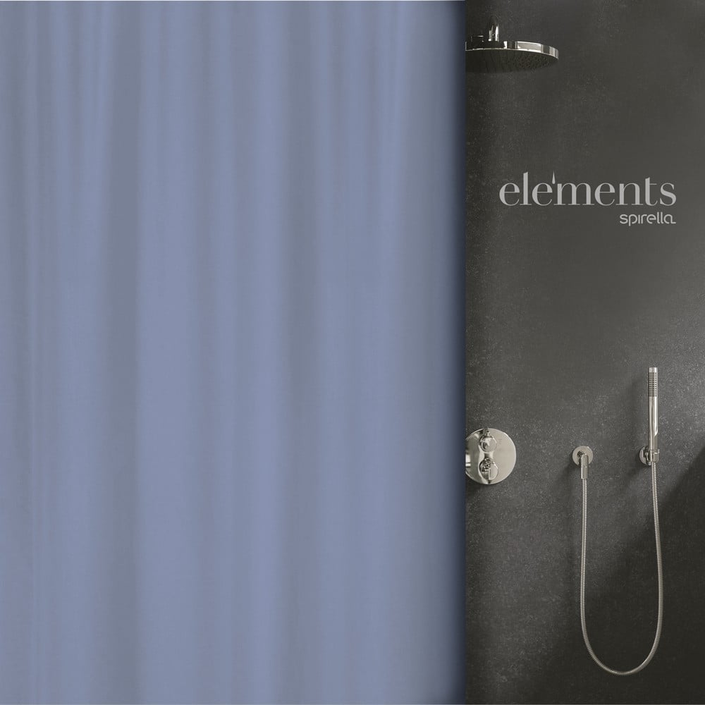 Tenda per doccia 120x200 cm Pure – Spirella | Tende per doccia