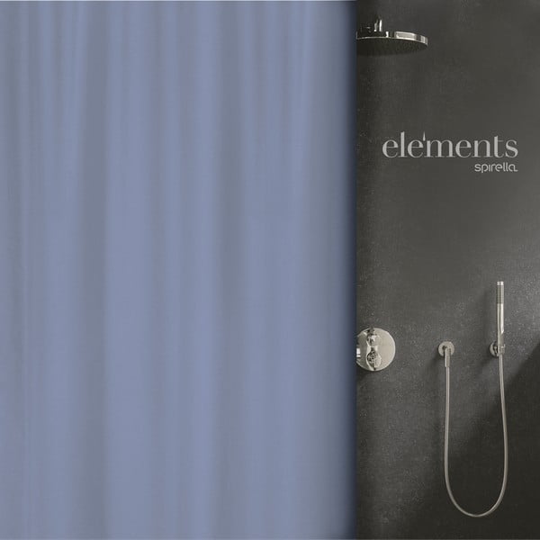 Tenda per doccia 180x200 cm Pure – Spirella
