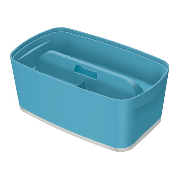 Scatola portaoggetti blu con coperchio MyBox - Leitz-image-4