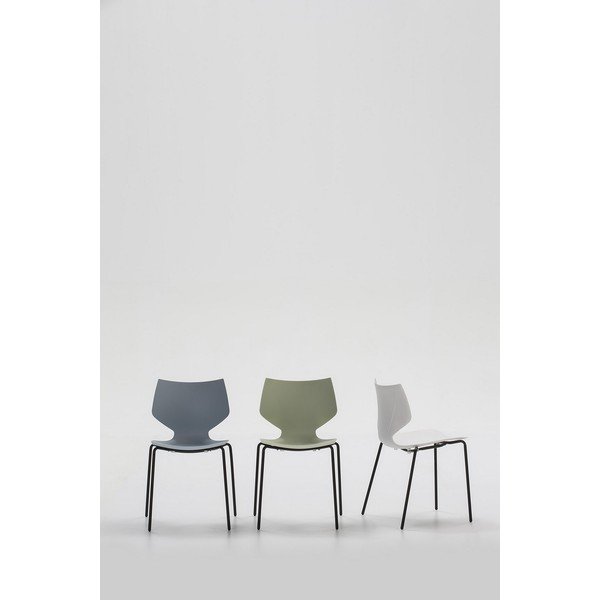 Set di 4 sedie da pranzo verdi Irta - Marckeric-image-1