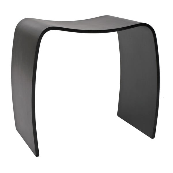 Sgabello nero Mitch - Kokoon