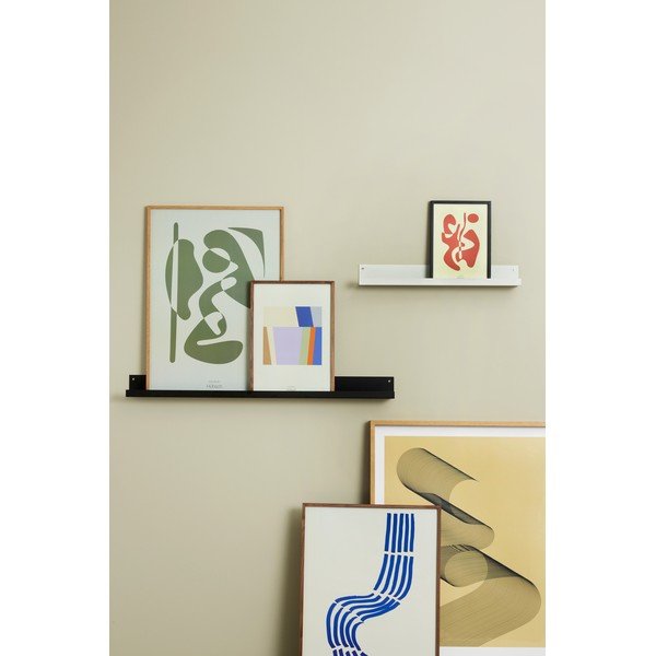 Mensola portafoto bianca in metallo 30 cm Care - Hübsch-image-2