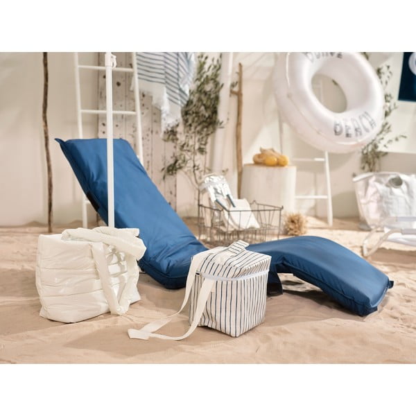 Borsa da spiaggia Puffer bianca - Sunnylife-image-4