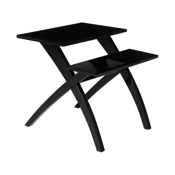 Tavolino Livelli Nero - Mauro Ferretti