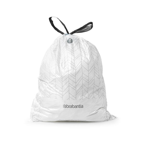 Sacchetti della spazzatura 40 pz 60 l PerfectFit M - Brabantia-image-3
