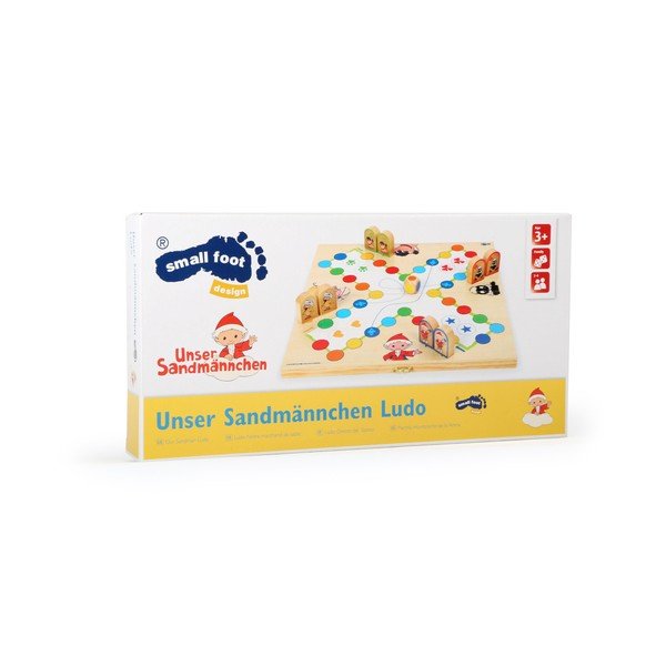 Dřevěná hra Legler Ludo