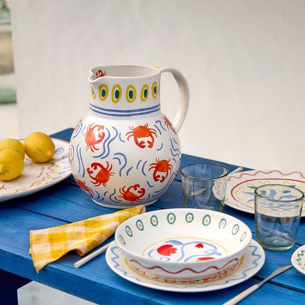 Vassoio in gres 31x45 cm Summer Bliss – Costa Nova-image-2